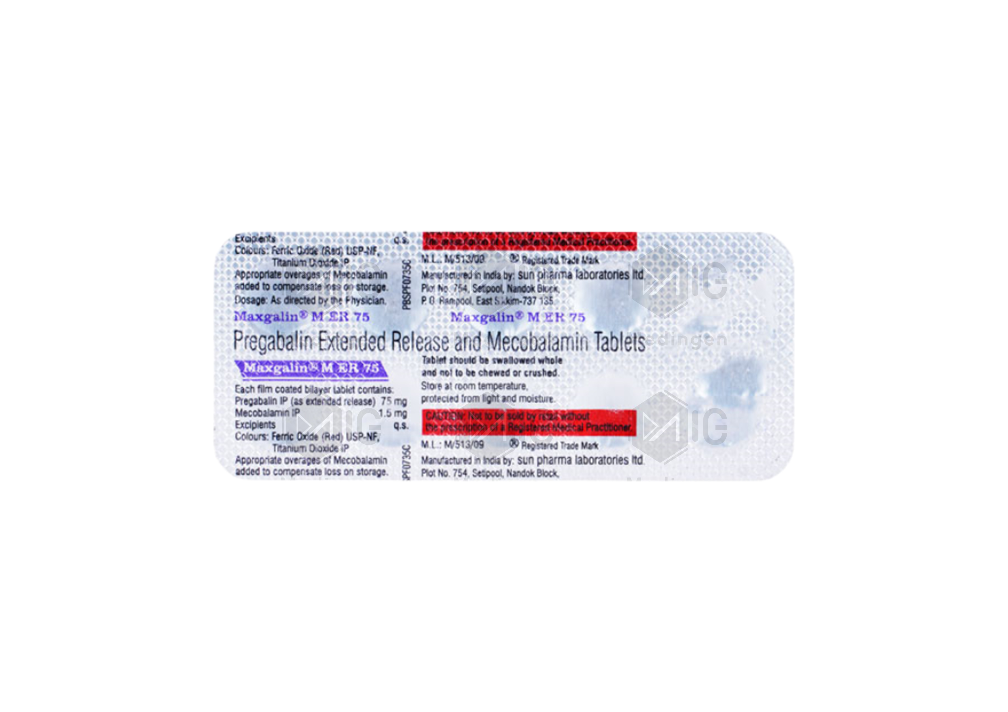 MAXGALIN M ER 75